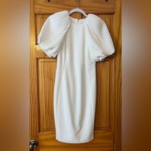 Calvin Klein white dress